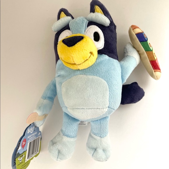 Bluey Friends BLUEY with MAGIC XYLOPHONE Plush 8” Stuffed Animal 2022 New - Picture 2 of 12